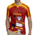 Spain Campeones Custom Rugby Jersey Reyes de Europa - Wonder Print Shop