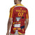 Spain Campeones Custom Rugby Jersey Reyes de Europa - Wonder Print Shop