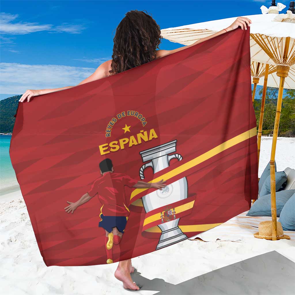 Spain Campeones Sarong Reyes de Europa - Wonder Print Shop