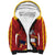 Spain Campeones Custom Sherpa Hoodie Reyes de Europa - Wonder Print Shop