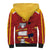 Spain Campeones Custom Sherpa Hoodie Reyes de Europa - Wonder Print Shop