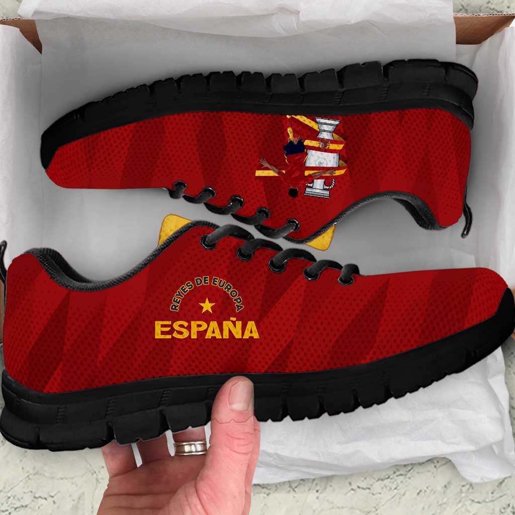 Spain Campeones Sneakers Reyes de Europa LT7