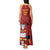 Spain Campeones Custom Tank Maxi Dress Reyes de Europa - Wonder Print Shop