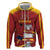 Spain Campeones Custom Zip Hoodie Reyes de Europa - Wonder Print Shop