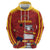 Spain Campeones Custom Zip Hoodie Reyes de Europa - Wonder Print Shop