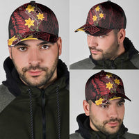 Wales Cymru Am Byth Classic Cap Welsh Dragon with Celtic Cross - Wonder Print Shop