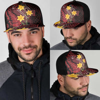 Wales Cymru Am Byth Mesh Trucker Cap Welsh Dragon with Celtic Cross - Wonder Print Shop