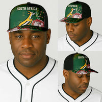 South Africa Rugby Bokke Champions Baseball Net Cap