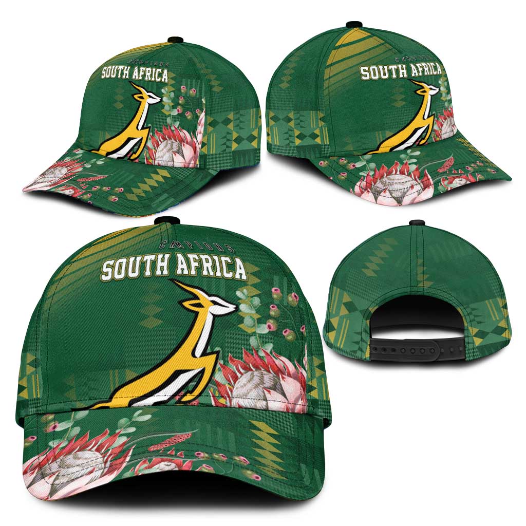 South Africa Rugby Bokke Champions Classic Cap