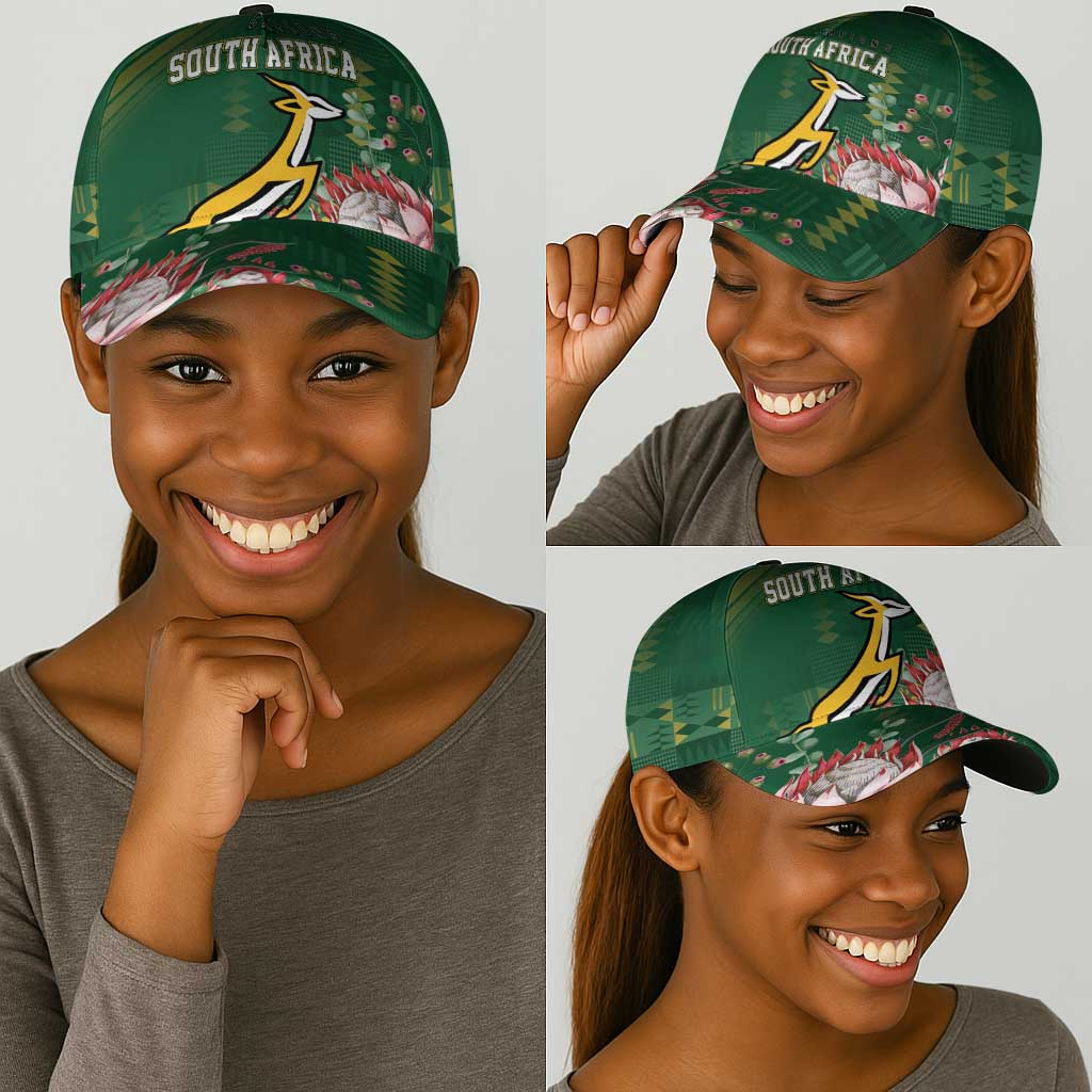 South Africa Rugby Bokke Champions Classic Cap