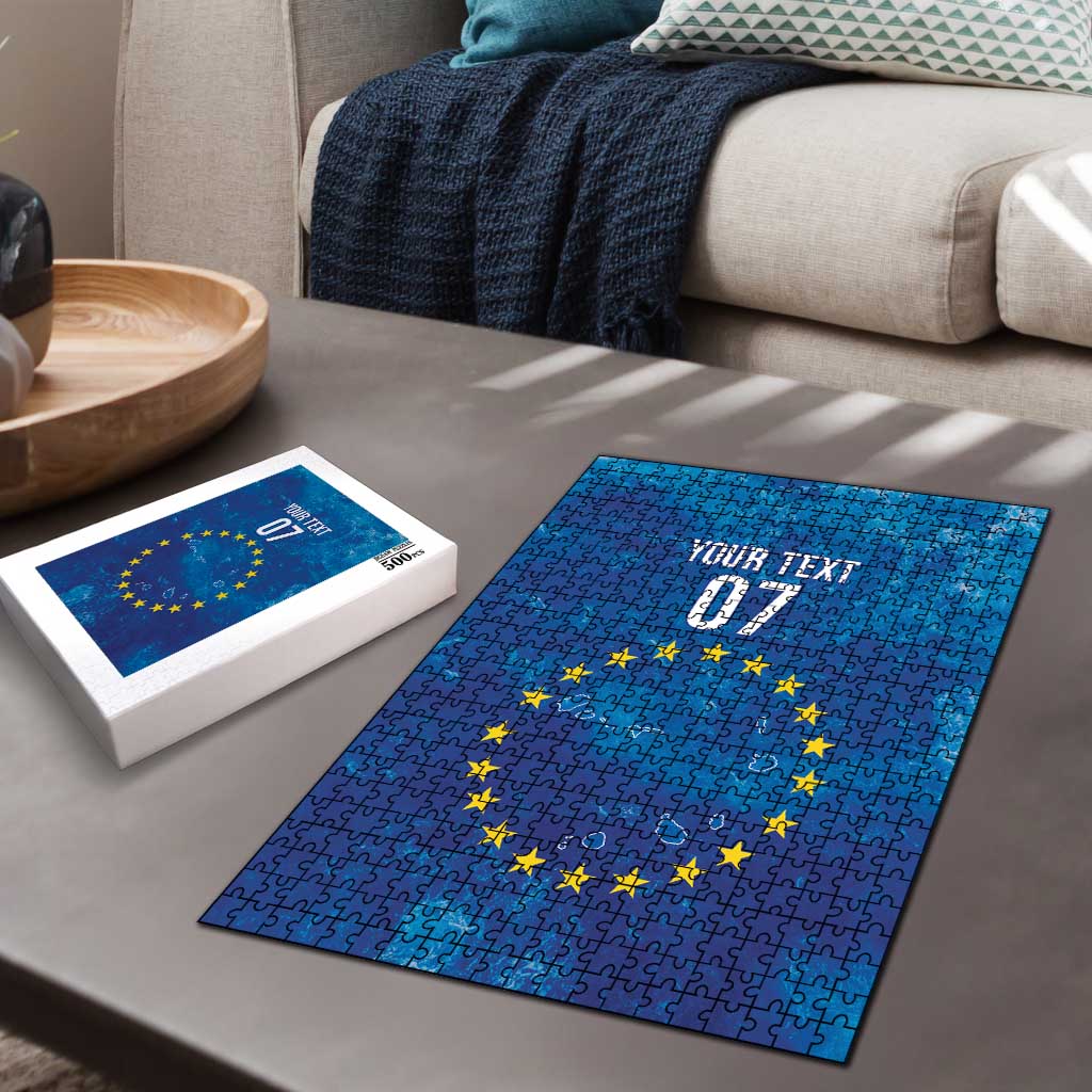 Cape Verde Tubaroes Azuis Custom Puzzle Break The Waves - Wonder Print Shop