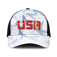 WC2026 USA Soccer Custom Baseball Net Cap Rising Stars - Wonder Print Shop