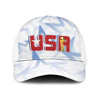 WC2026 USA Soccer Custom Baseball Net Cap Rising Stars - Wonder Print Shop