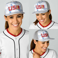 WC2026 USA Soccer Custom Baseball Net Cap Rising Stars - Wonder Print Shop
