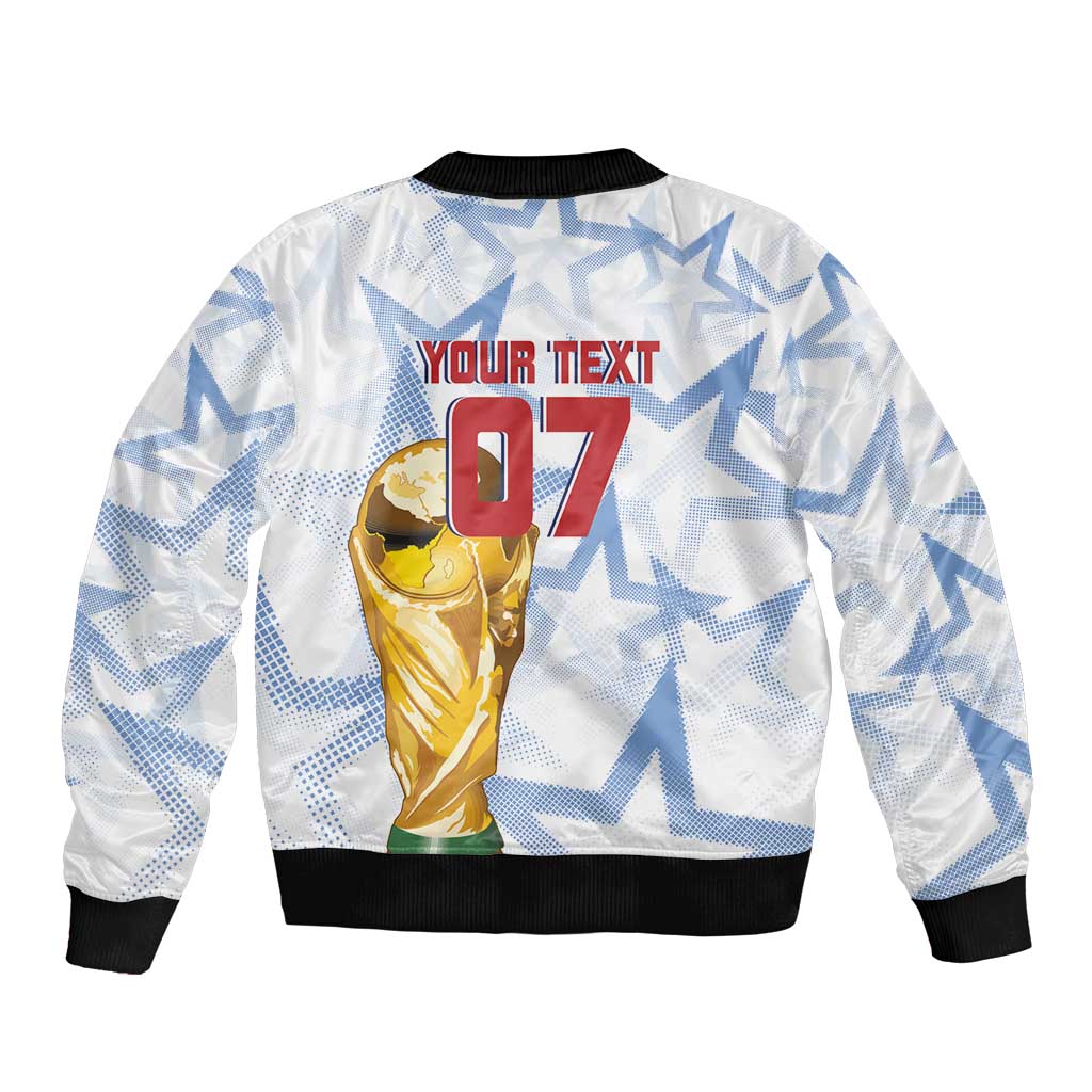 WC2026 USA Soccer Custom Bomber Jacket Rising Stars - Wonder Print Shop