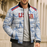 WC2026 USA Soccer Custom Bomber Puffer Jacket Rising Stars - Wonder Print Shop