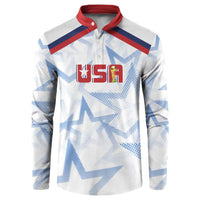 WC2026 USA Soccer Custom Button Sweatshirt Rising Stars - Wonder Print Shop