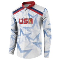 WC2026 USA Soccer Custom Button Sweatshirt Rising Stars - Wonder Print Shop