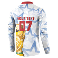 WC2026 USA Soccer Custom Button Sweatshirt Rising Stars - Wonder Print Shop