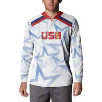 WC2026 USA Soccer Custom Button Sweatshirt Rising Stars - Wonder Print Shop