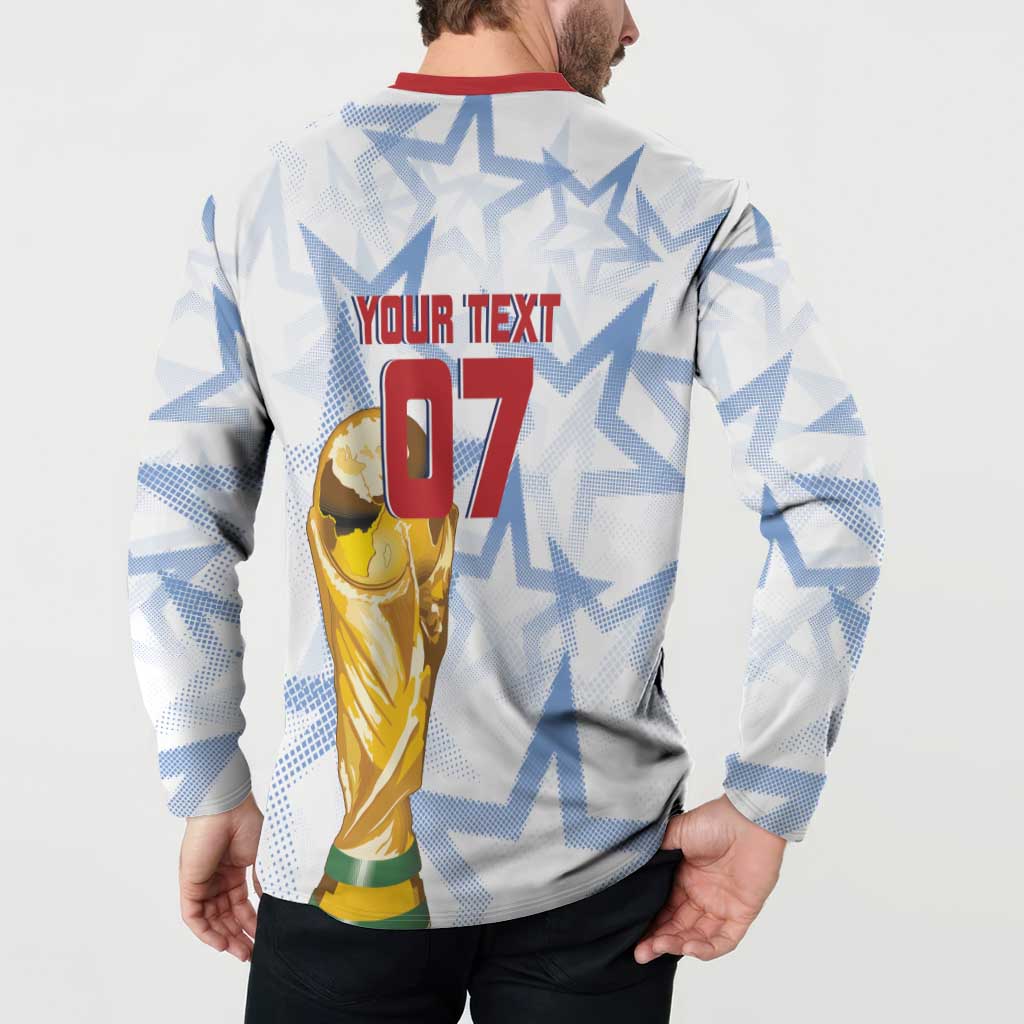 WC2026 USA Soccer Custom Button Sweatshirt Rising Stars - Wonder Print Shop