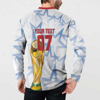 WC2026 USA Soccer Custom Button Sweatshirt Rising Stars - Wonder Print Shop