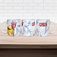 WC2026 USA Soccer Ceramic Mug Rising Stars - Wonder Print Shop