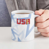 WC2026 USA Soccer Ceramic Mug Rising Stars - Wonder Print Shop