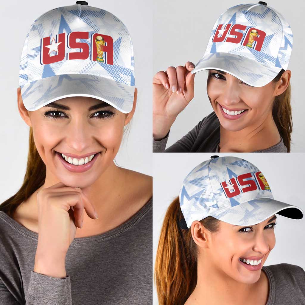 WC2026 USA Soccer Custom Classic Cap Rising Stars - Wonder Print Shop