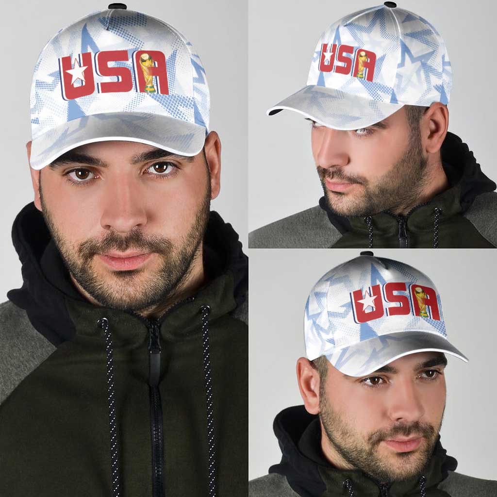 WC2026 USA Soccer Custom Classic Cap Rising Stars - Wonder Print Shop