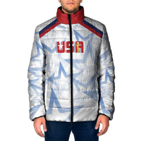 WC2026 USA Soccer Custom Padded Jacket Rising Stars - Wonder Print Shop