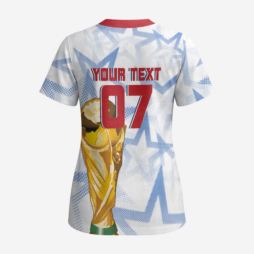 WC2026 USA Soccer Custom Scrub Top Rising Stars - Wonder Print Shop