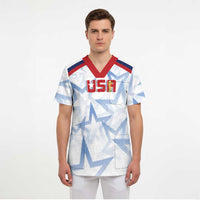 WC2026 USA Soccer Custom Scrub Top Rising Stars - Wonder Print Shop