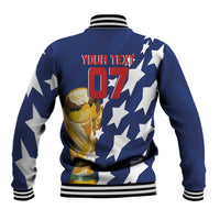 USA Soccer Custom Vintage 1994 Inspired Baseball Jacket - Wonder Print Shop