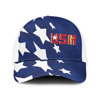 USA Soccer Custom Vintage 1994 Inspired Baseball Net Cap - Wonder Print Shop