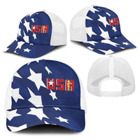 USA Soccer Custom Vintage 1994 Inspired Baseball Net Cap - Wonder Print Shop