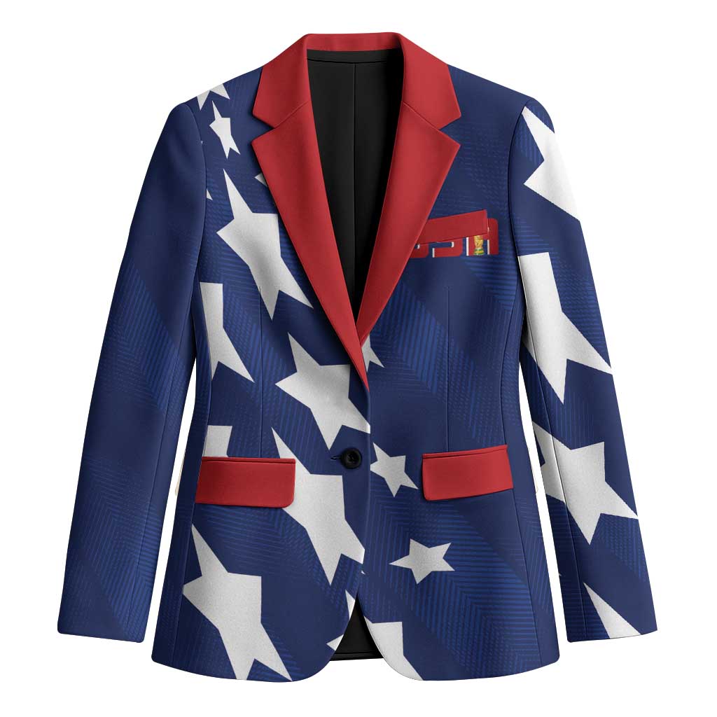 USA Soccer Custom Vintage 1994 Inspired Blazer - Wonder Print Shop