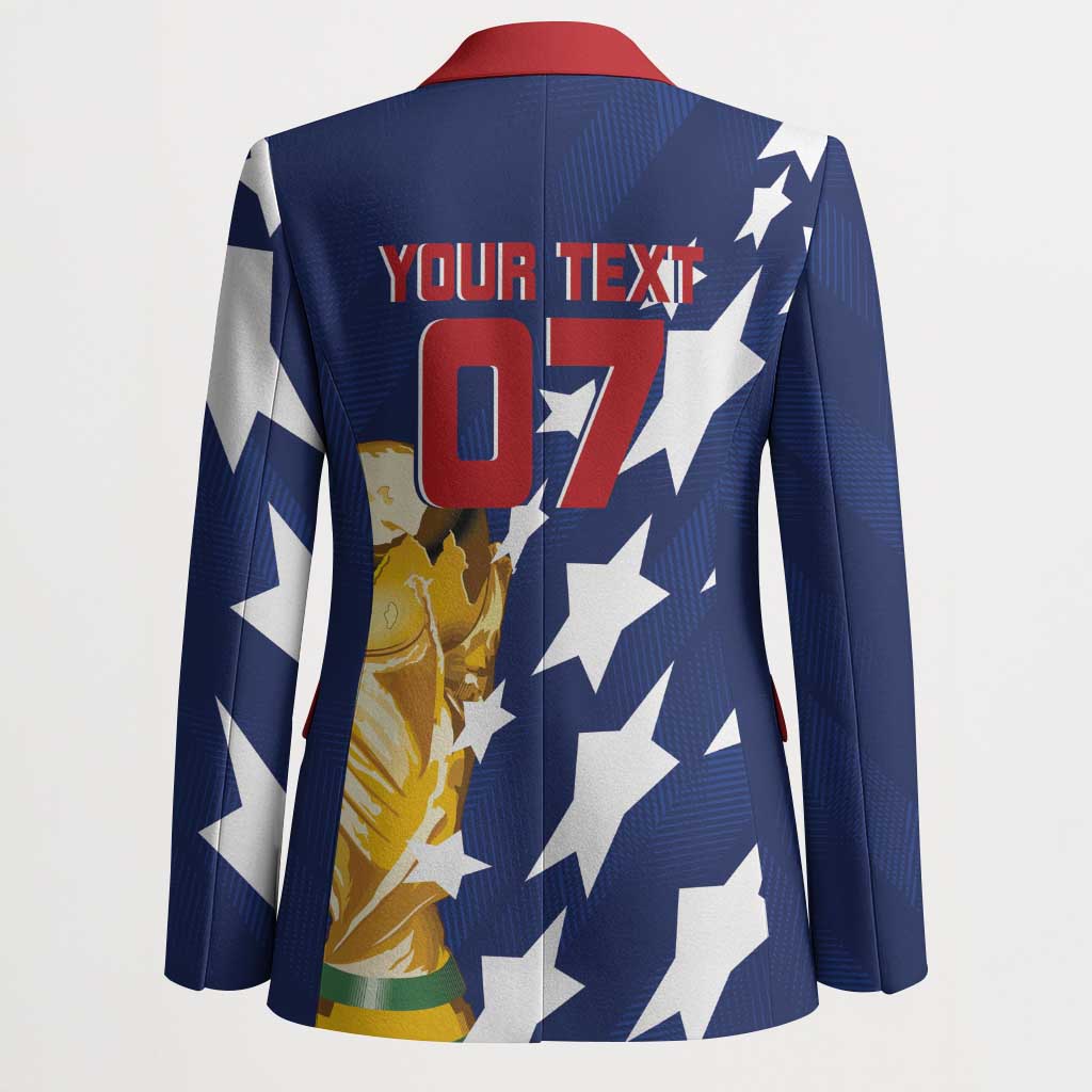 USA Soccer Custom Vintage 1994 Inspired Blazer - Wonder Print Shop