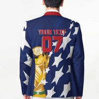 USA Soccer Custom Vintage 1994 Inspired Blazer - Wonder Print Shop