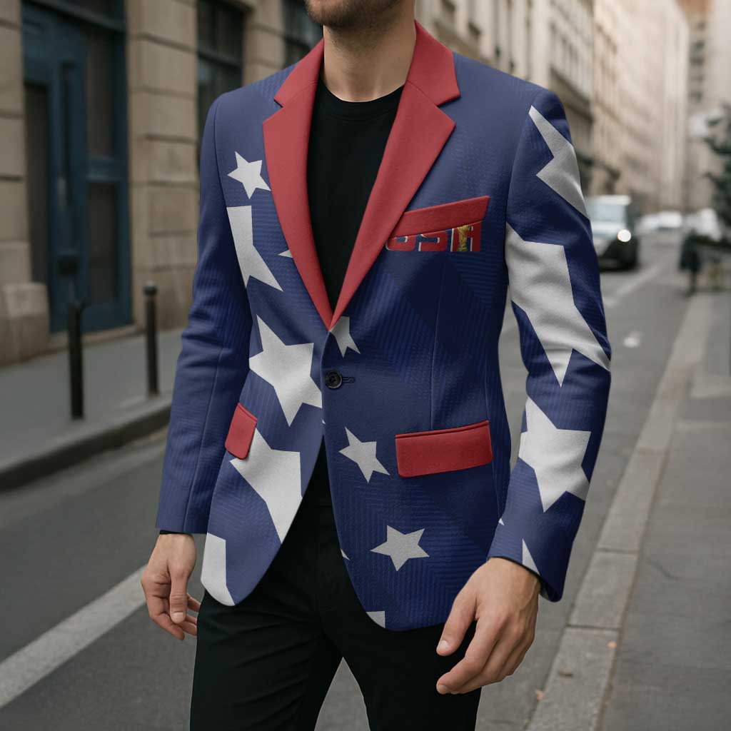 USA Soccer Custom Vintage 1994 Inspired Blazer - Wonder Print Shop