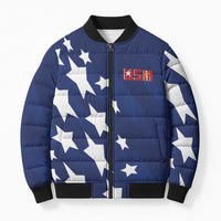 USA Soccer Custom Vintage 1994 Inspired Bomber Puffer Jacket - Wonder Print Shop