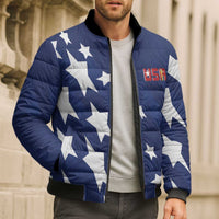 USA Soccer Custom Vintage 1994 Inspired Bomber Puffer Jacket - Wonder Print Shop