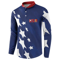 USA Soccer Custom Vintage 1994 Inspired Button Sweatshirt - Wonder Print Shop