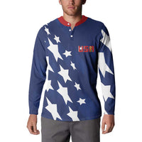 USA Soccer Custom Vintage 1994 Inspired Button Sweatshirt - Wonder Print Shop