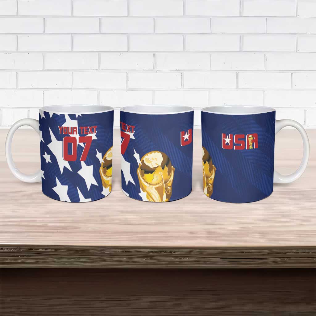 USA Soccer Vintage 1994 Inspired Ceramic Mug - Wonder Print Shop