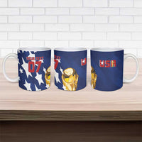 USA Soccer Vintage 1994 Inspired Ceramic Mug - Wonder Print Shop