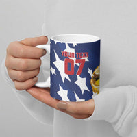 USA Soccer Vintage 1994 Inspired Ceramic Mug - Wonder Print Shop