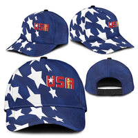 USA Soccer Custom Vintage 1994 Inspired Classic Cap - Wonder Print Shop