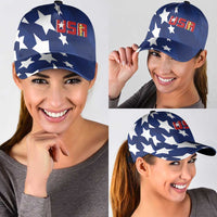 USA Soccer Custom Vintage 1994 Inspired Classic Cap - Wonder Print Shop