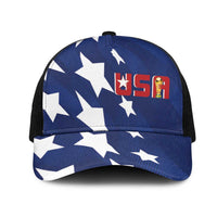 USA Soccer Custom Vintage 1994 Inspired Mesh Trucker Cap - Wonder Print Shop